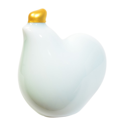 Caledon Porcelain Golden Rooster