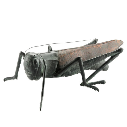 Outdoor Iron Cricket