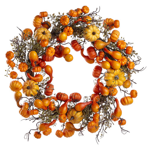 Autumn Pumpkin/Gourd Wreath Autumn Pumpkin/Gourd Wreath