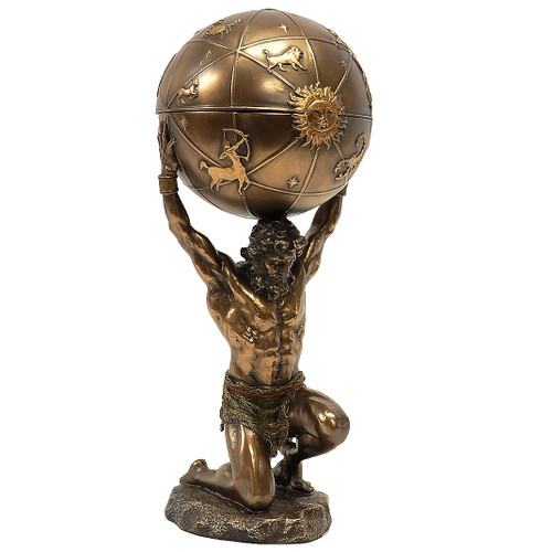 Atlas Holding Heavens Treasure Box
