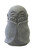 6" Granite Jizo Hands to Face Enko-Ji 