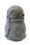 6" Granite Jizo Hands to Face Enko-Ji 