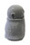 6" Granite Jizo Hands to Face Enko-Ji 