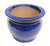 6" Rd Self Water Pot Falling Blue