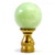 Celadon Jade Ball Finial Small