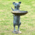 Garden Outdoor Winged Pig Aluminum Birdfeeder