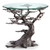 Cypress Tree End Table