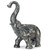 Garden Elephant Statue -Trunk Up