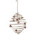 Wind Bells Decor Copper Finish Small