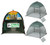 22"Cube Bug N Shade Cover 2pc Set