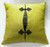 18 Gold Mandarin Button Pillow Case