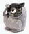 Granite Big Eye Owl 15cm