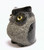 Granite Black Owl 9cm