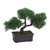 9 Inch Tall Synthetic Cedar Bonsai Tree