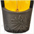 Black Chrysanthemum Incense burner  with holder Black Chrysanthemum Incense burner  with holder