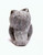 Gray Granite Head Left Sm Owl