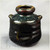 Black Wine Jar Bud Vase