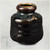 Black Wine Jar Bud Vase