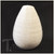 White Teardrop Vase