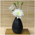 Black Teardrop Vase