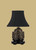 Brass Crane Incense Lamp B/8CBK