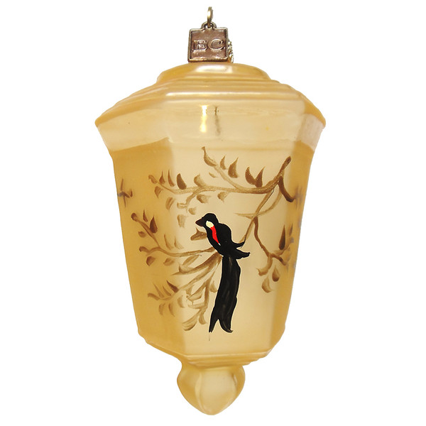 Gold Japanese Lantern Ornament