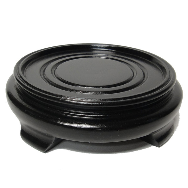 Black Round Stand 1"-4"