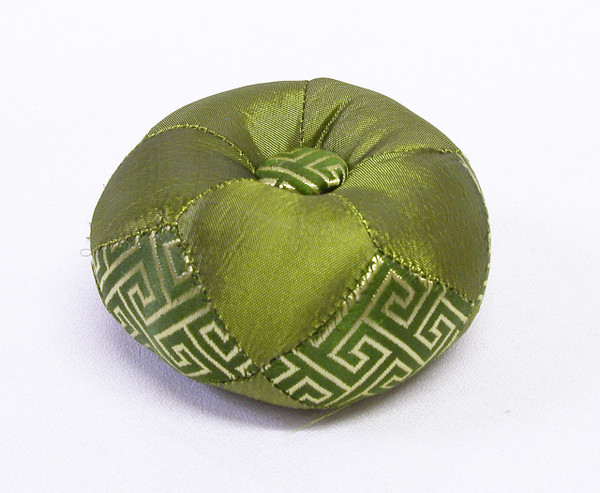 3in Green Gong Cushion