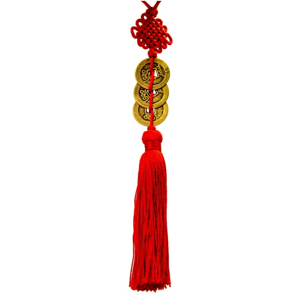 3 Coin Tassel