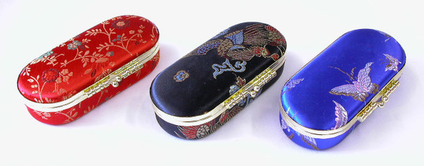 Oval Jewelry Box