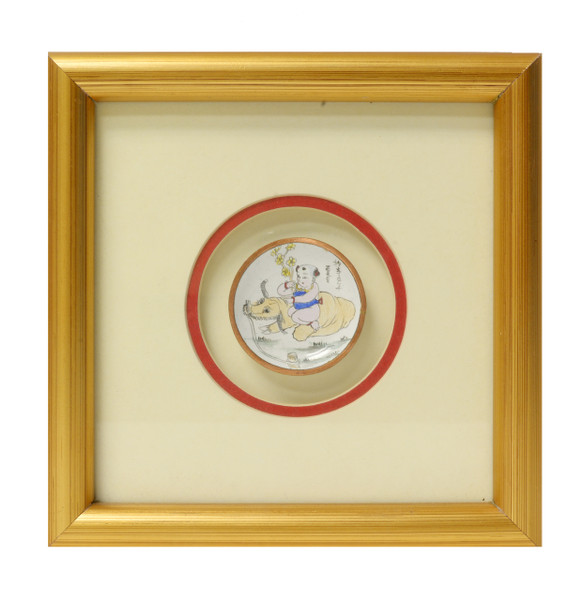 12 Zodiac OX Single Snuff Plate Frame 12 Zodiac OX Single Snuff Plate Frame