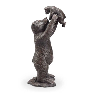 Unbearably Cute Garden Sculpture