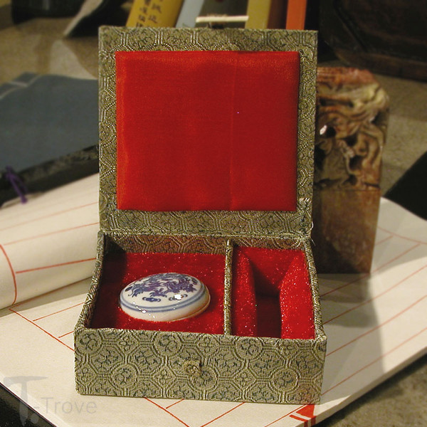 Single Chop Box with Ink Single Chop Box with Ink