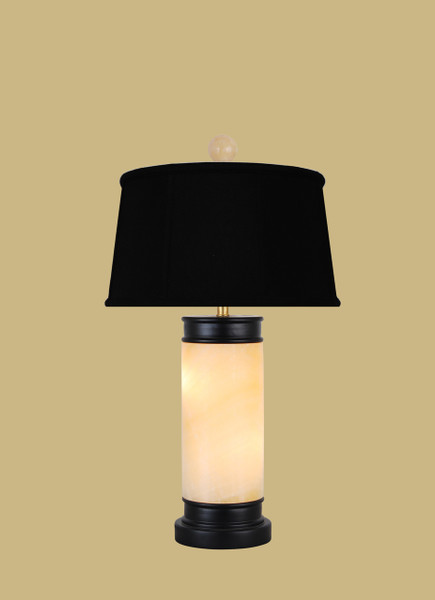 Yellow Jade Lamp EE/16BK 8.5