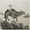 Flute Playing on Ox Back Slim Blue Scroll