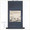 Oxen In Pond Blue Scroll