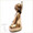Cold Cast Bronze Buddha with Heart Sutra