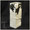 White and Black Ink Rectangular Wall Vase