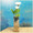 Blue and Earth Ink Rectangular Wall Vase