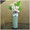 Green Cylinder Wall Vase