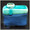 Ocean Blue Legged Bud Vase