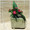 Green Legged Bud Vase
