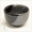 Metallic Rust and Black Sake cup