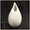 Sizuku White Water Drop Sake Jar Front