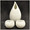 Sizuku White Water Drop Sake Set