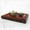 Small Carved Rosewood Tea Tray