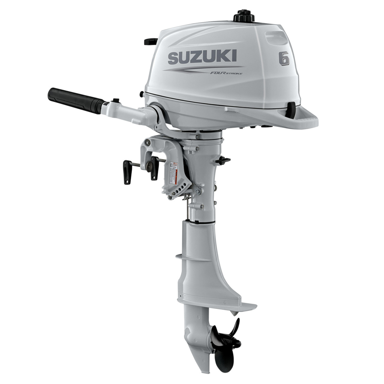 Suzuki 6 HP DF6ASW5 - Suzuki Outboard Team