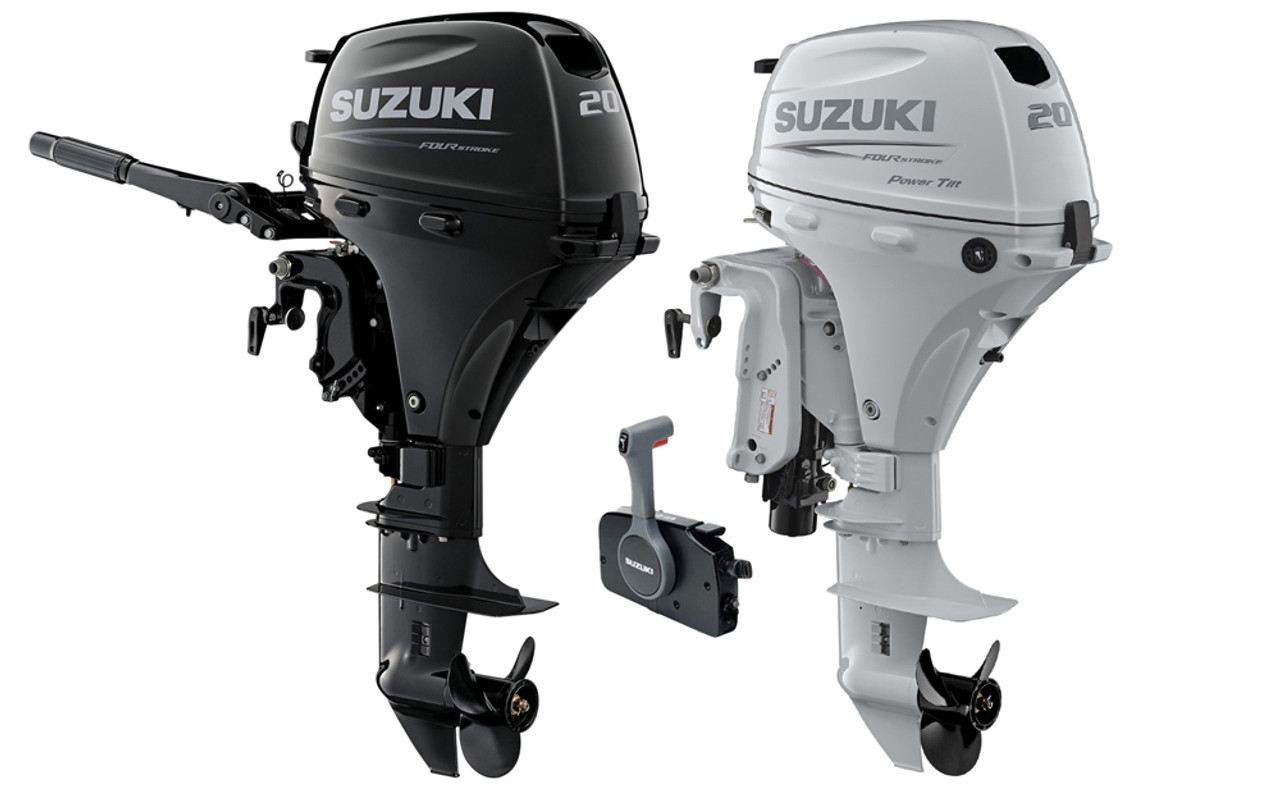 By Horsepower Suzuki 20 HP Motors Suzuki Outboard Team