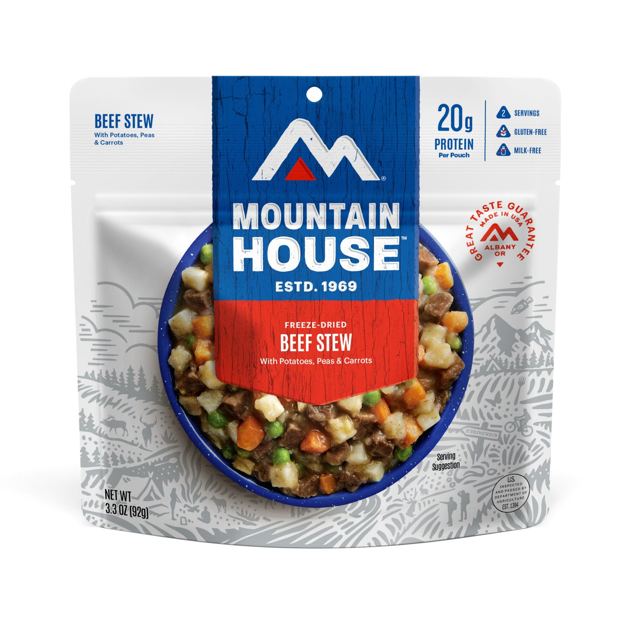 Stew Tweet Mountain House Beef Stew