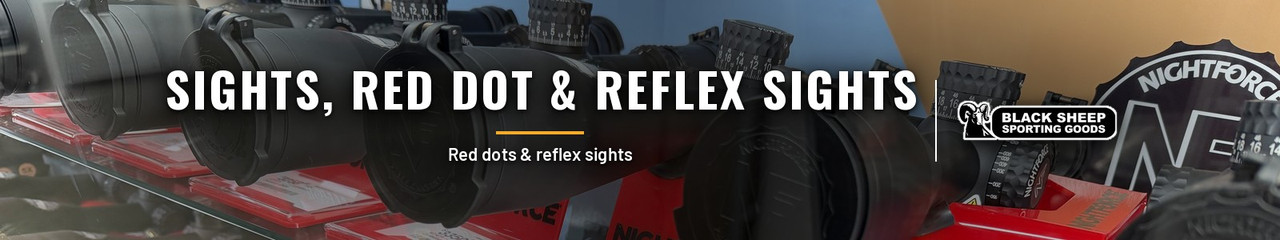 Sights, Red Dot & Reflex Sights